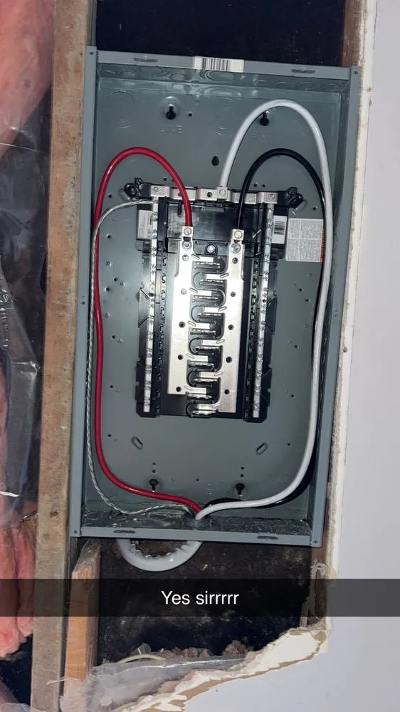 Slide of Straight Power Electrical