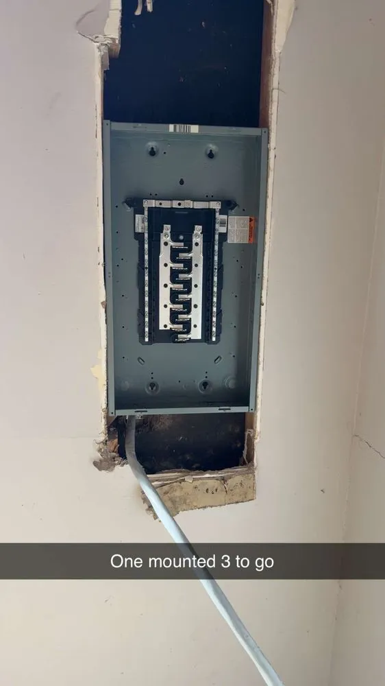 Slide of Straight Power Electrical