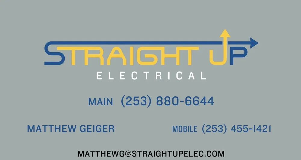 Slide of Straight Up Electrical