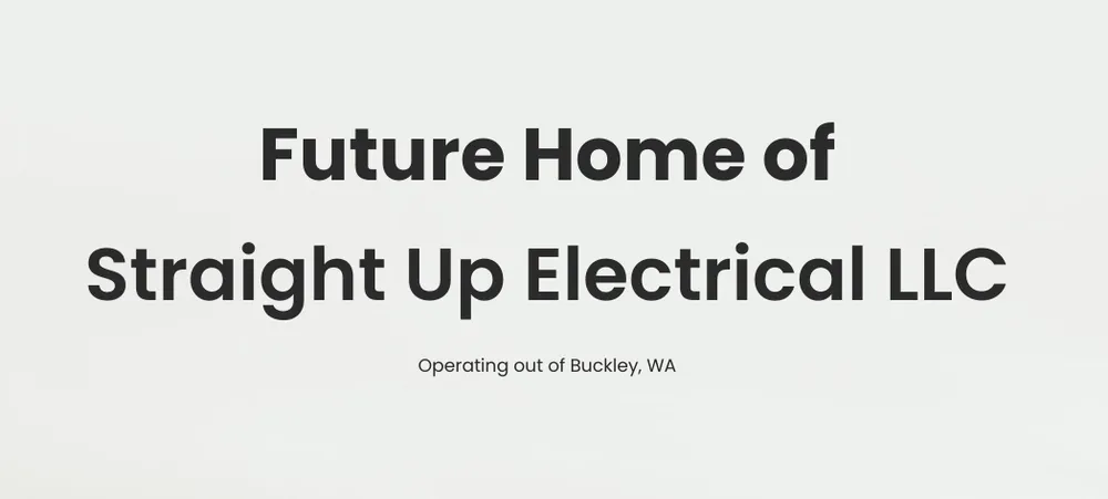 Slide of Straight Up Electrical