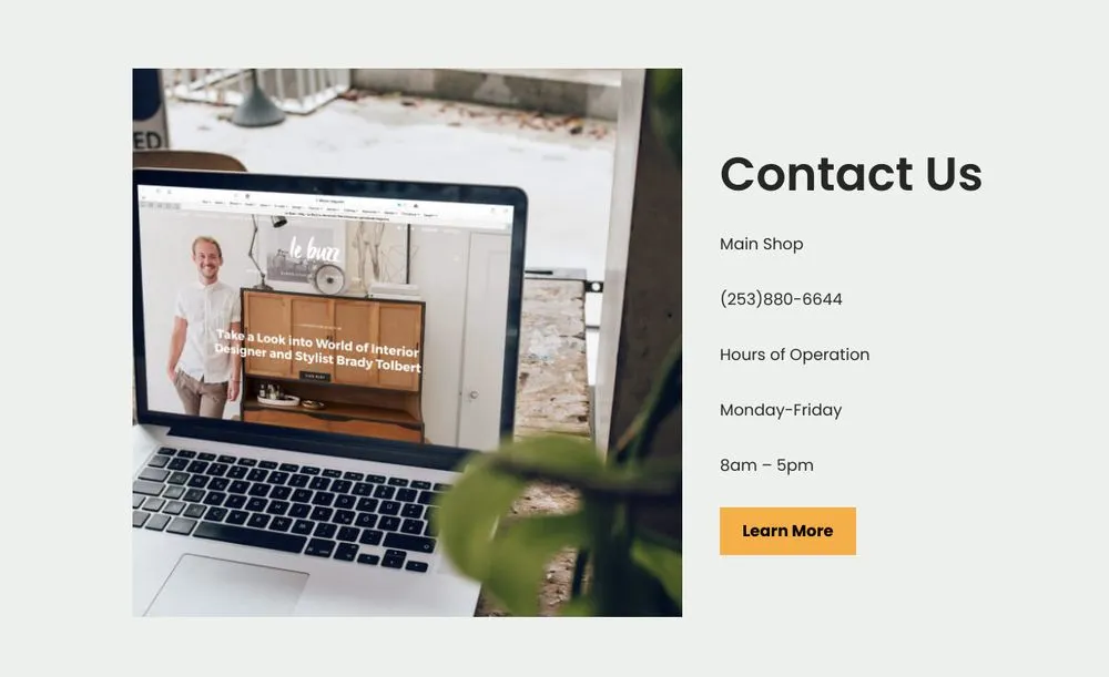 Slide of Straight Up Electrical