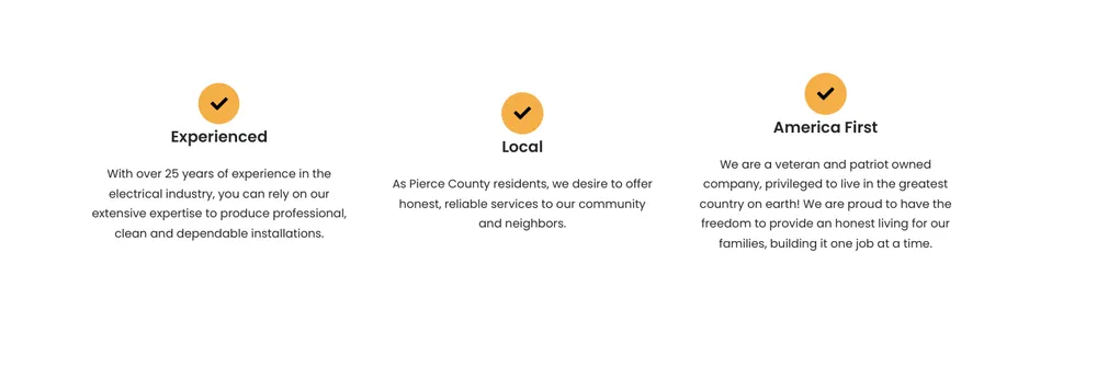 Slide of Straight Up Electrical