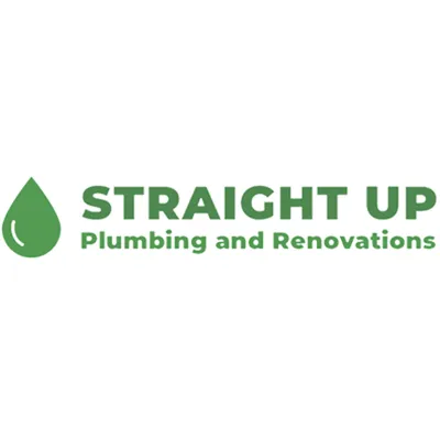Straight Up Plumbing And Renovations Logo