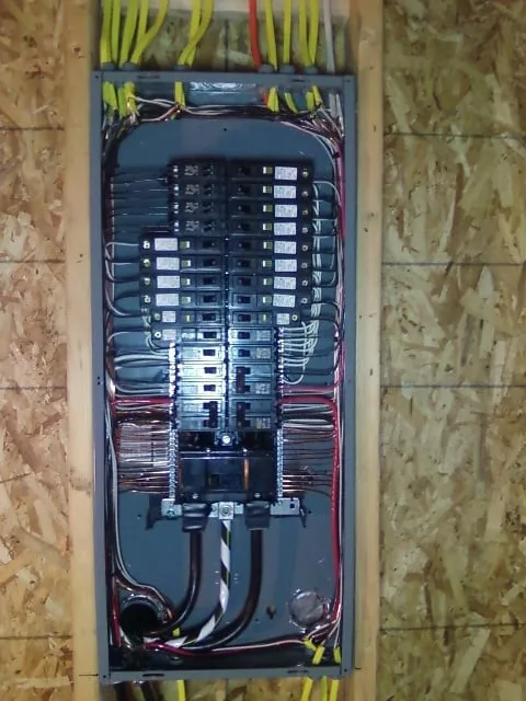 Slide of Strands Electric