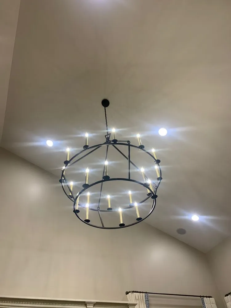 Certified lighting installation experts serving Montpelier, VA - Stratified Electric