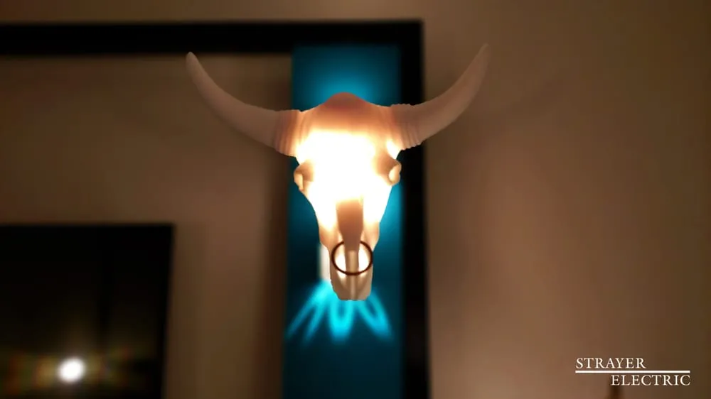 Slide of Strayer Electric