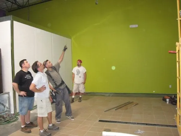 Slide of Strayer Electric