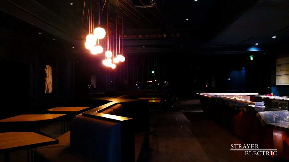 Slide of Strayer Electric