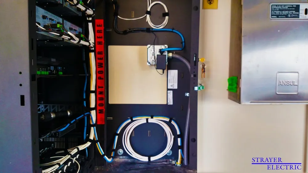 Slide of Strayer Electric