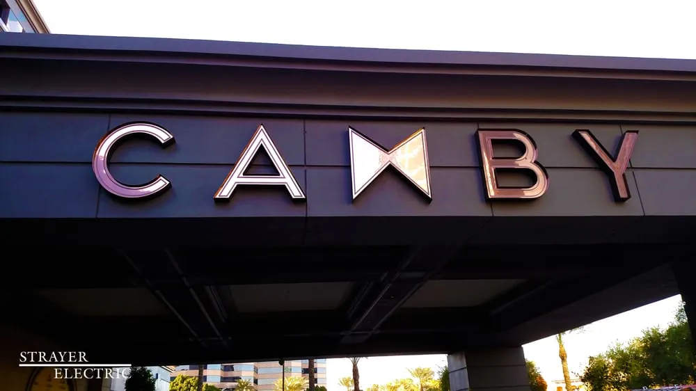 Slide of Strayer Electric