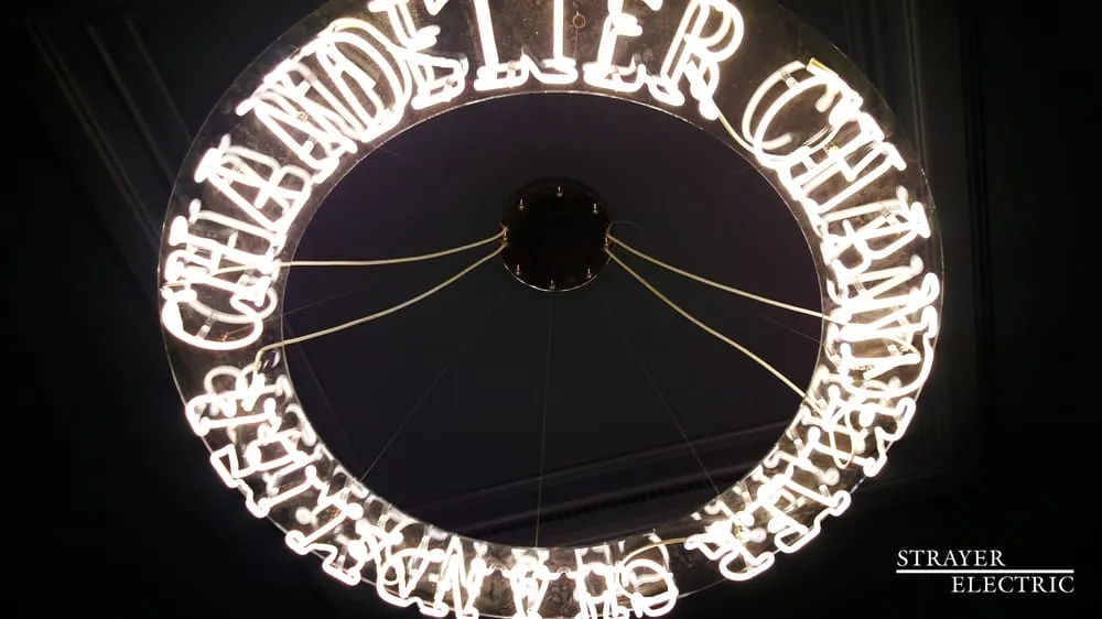 Slide of Strayer Electric