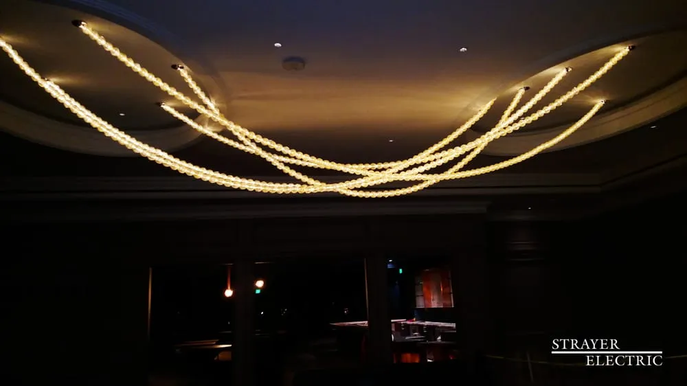 Slide of Strayer Electric