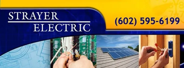 Slide of Strayer Electric