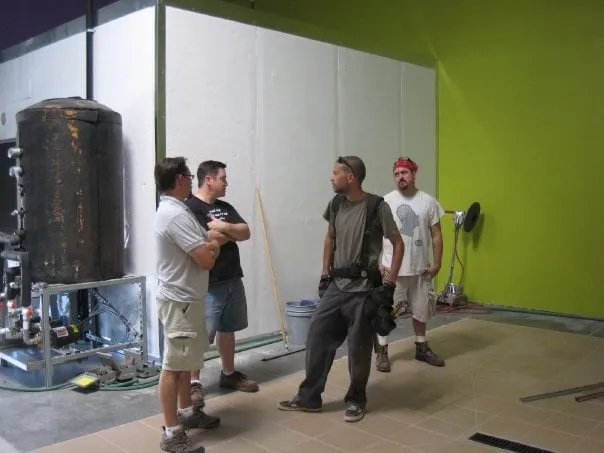 Slide of Strayer Electric