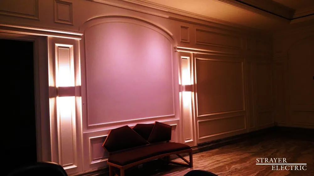 Slide of Strayer Electric