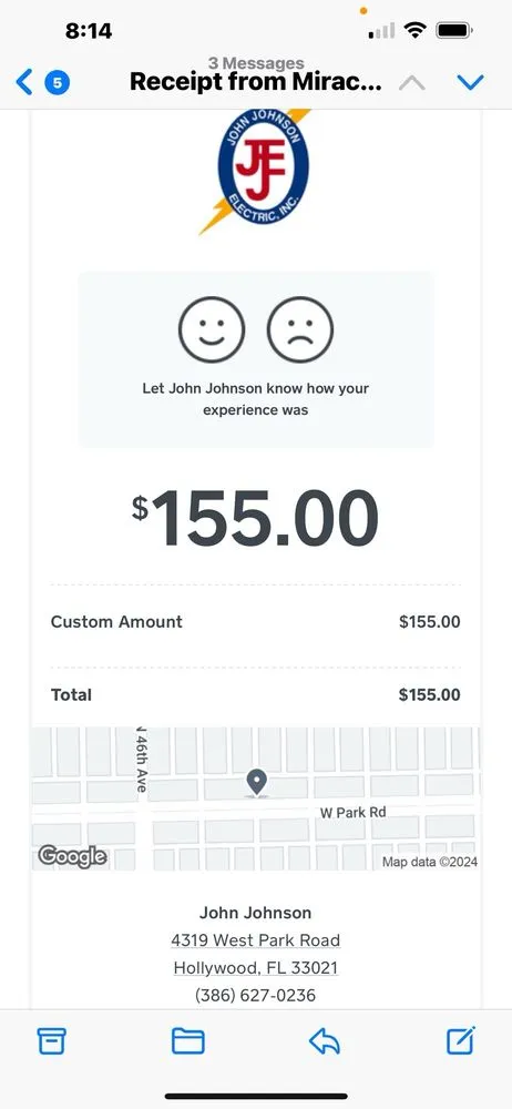 Slide of Streamline Electric