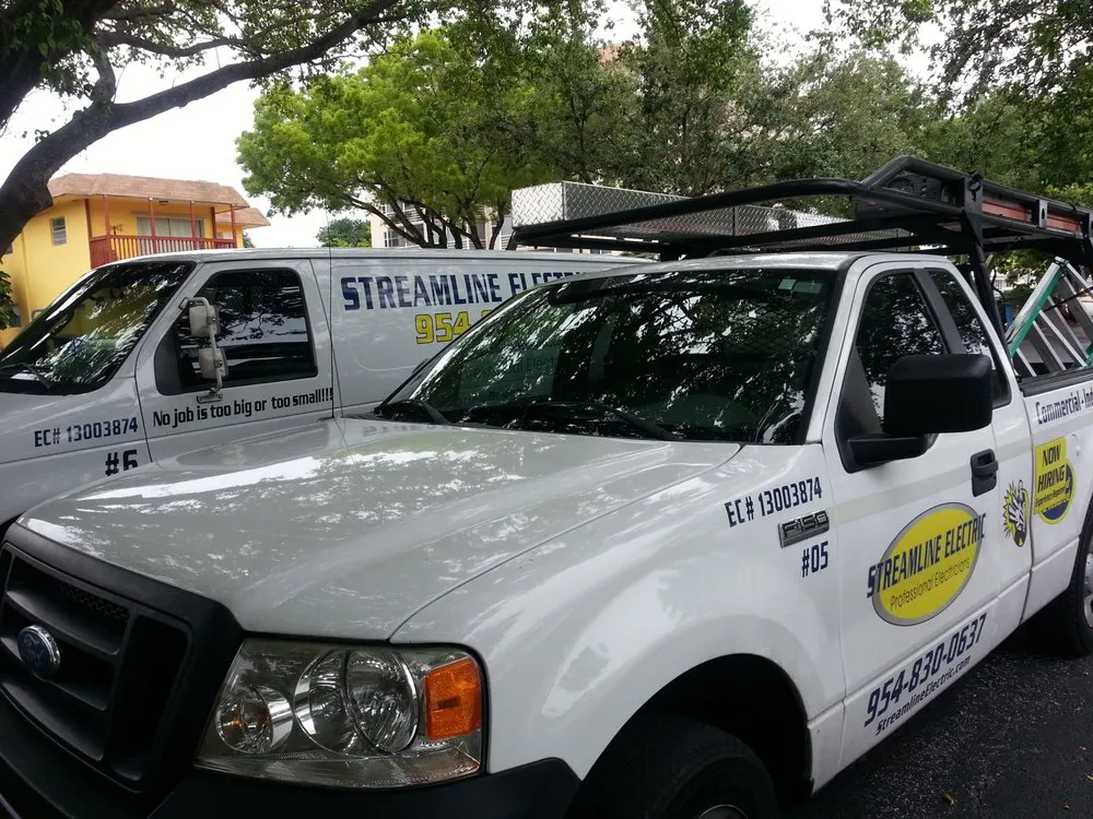 Slide of Streamline Electric