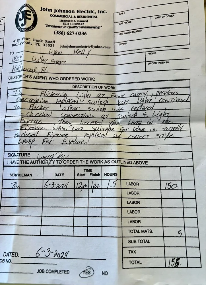 Slide of Streamline Electric