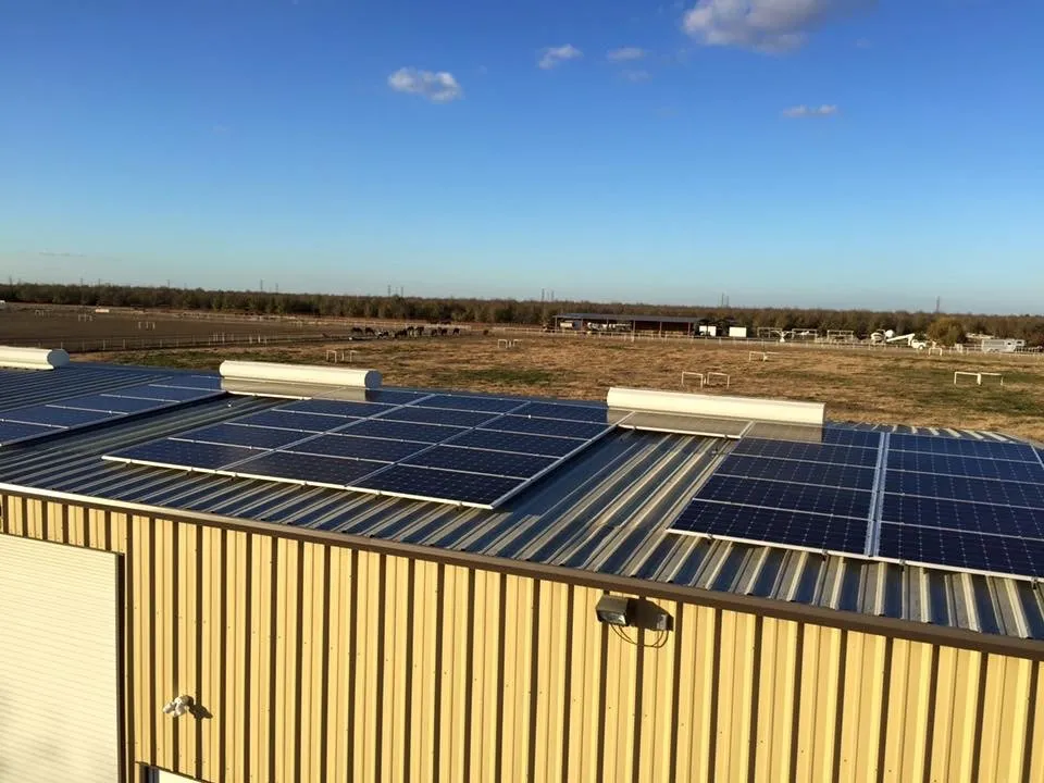 Slide of Streamline Electric Solar Construction