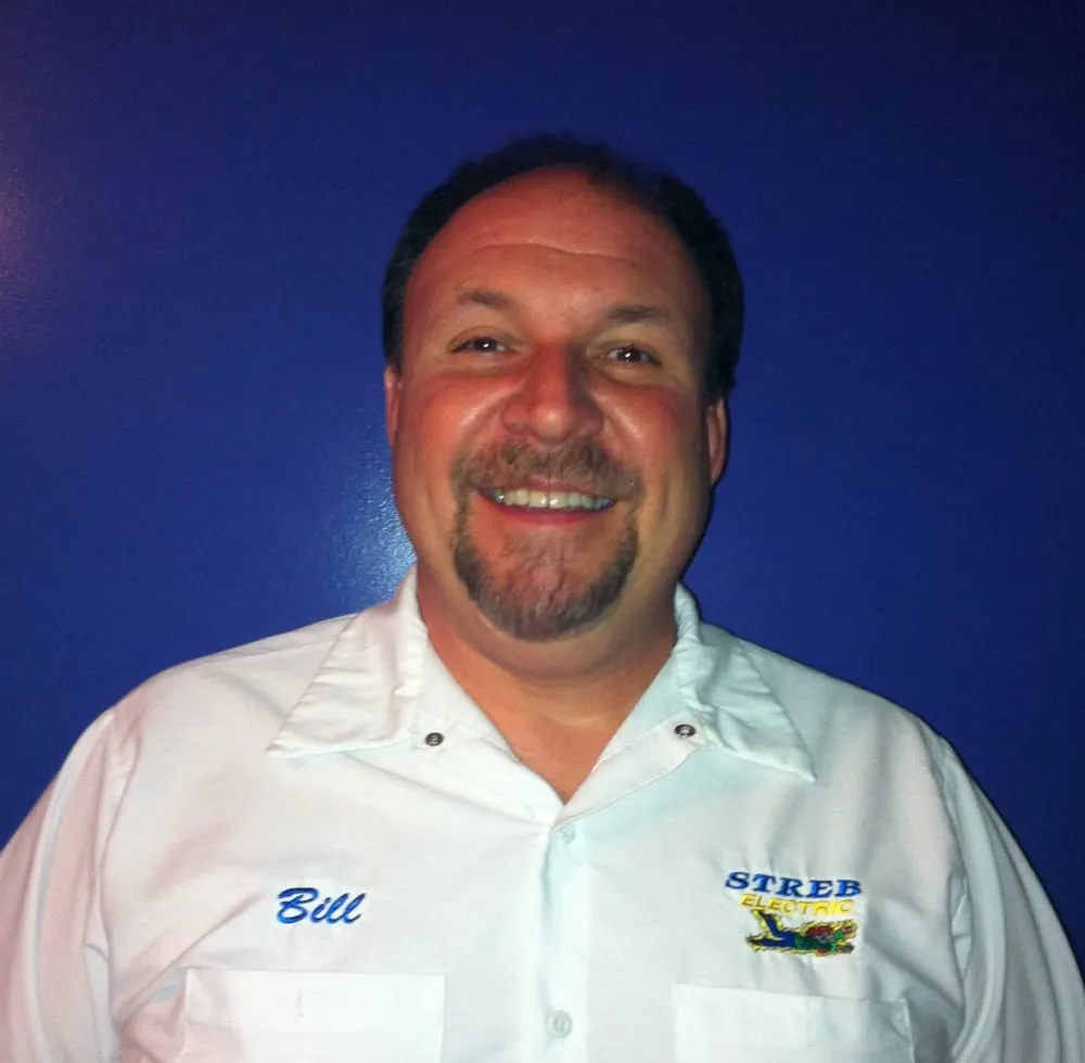 Slide of Streb Electric