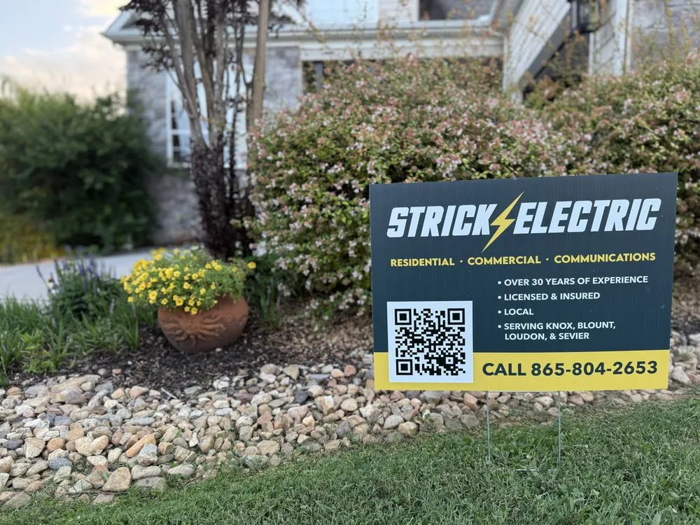 Slide of Strick Electric