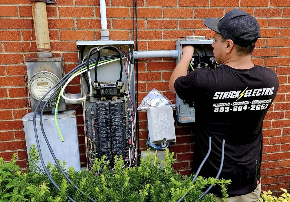 Slide of Strick Electric