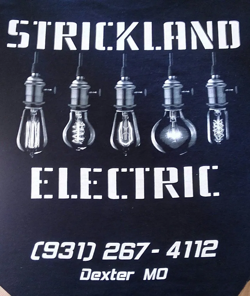 Slide of Strickland Electric