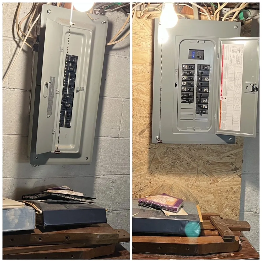 Slide of Strickland Electric