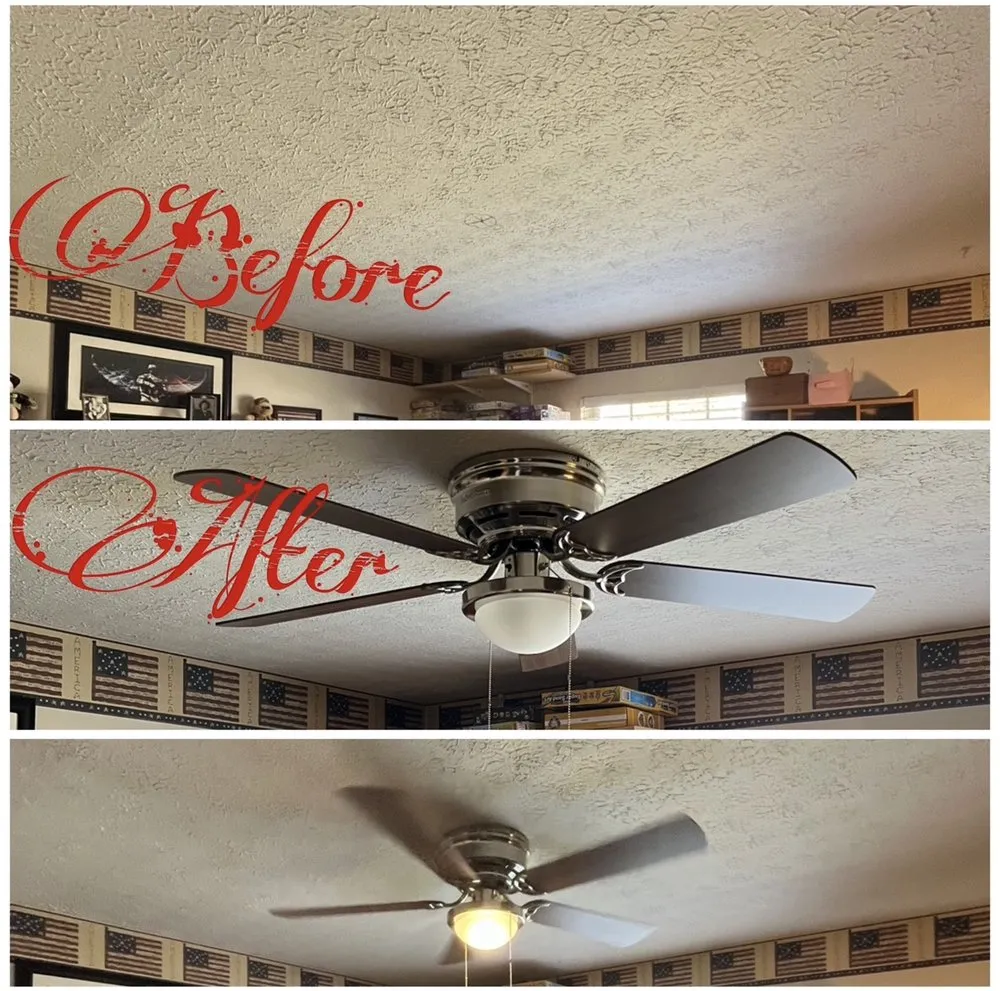 Affordable electrical service for homes in wiring installation, by