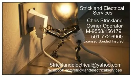 Reliable outlet and switch repair in Pulaski, AR by Strickland Electrical Services
