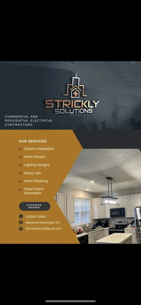 Slide of Strickly Solutions