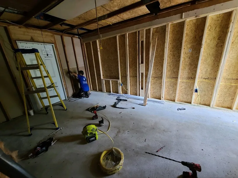 Slide of Striker Electric Services