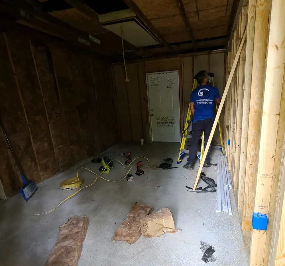 Slide of Striker Electric Services