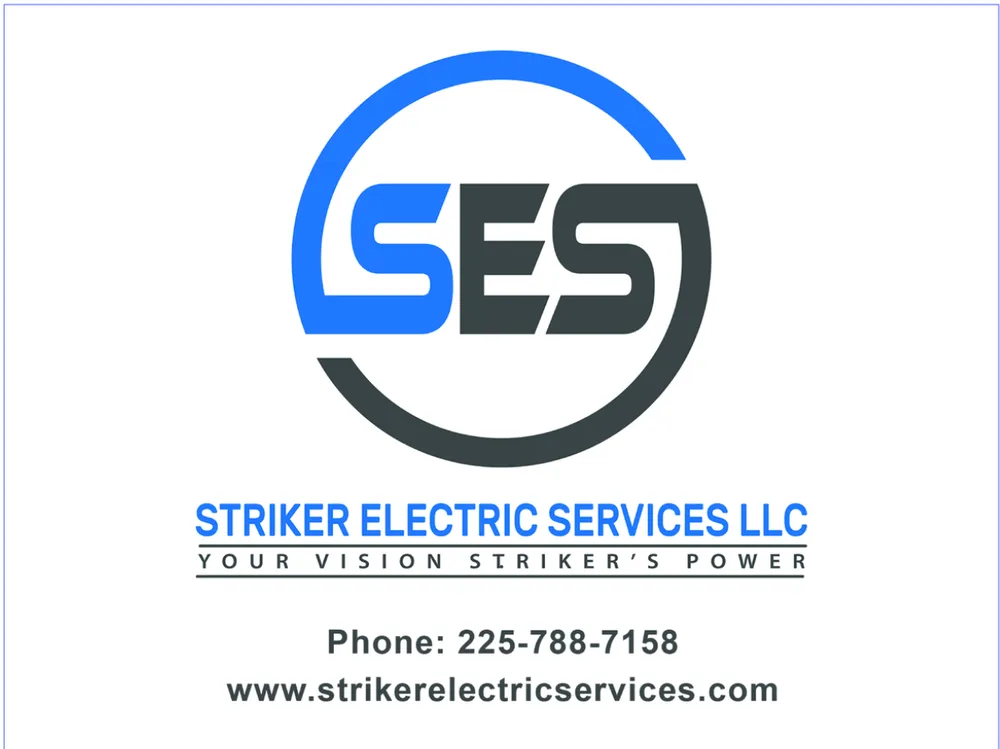 Slide of Striker Electric Services