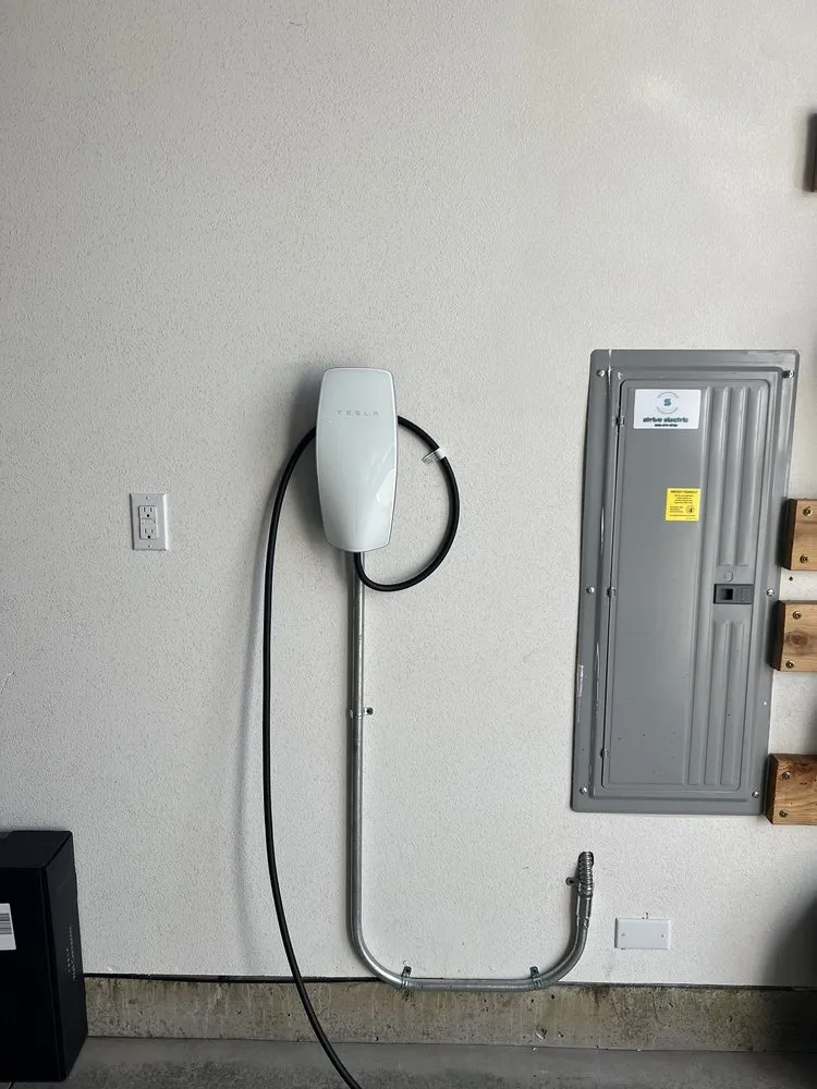 Slide of Strive Electric