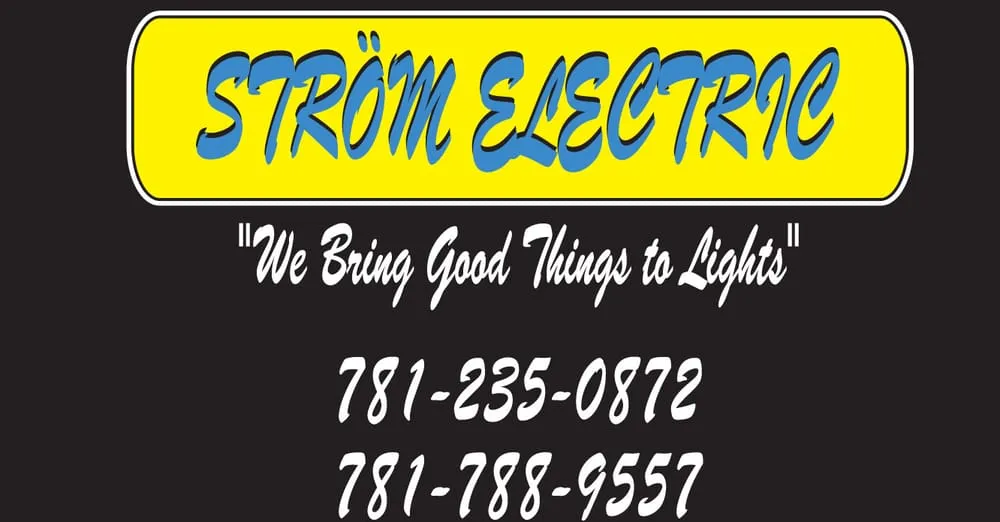 Slide of Strom Electric