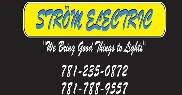 Strom Electric Logo
