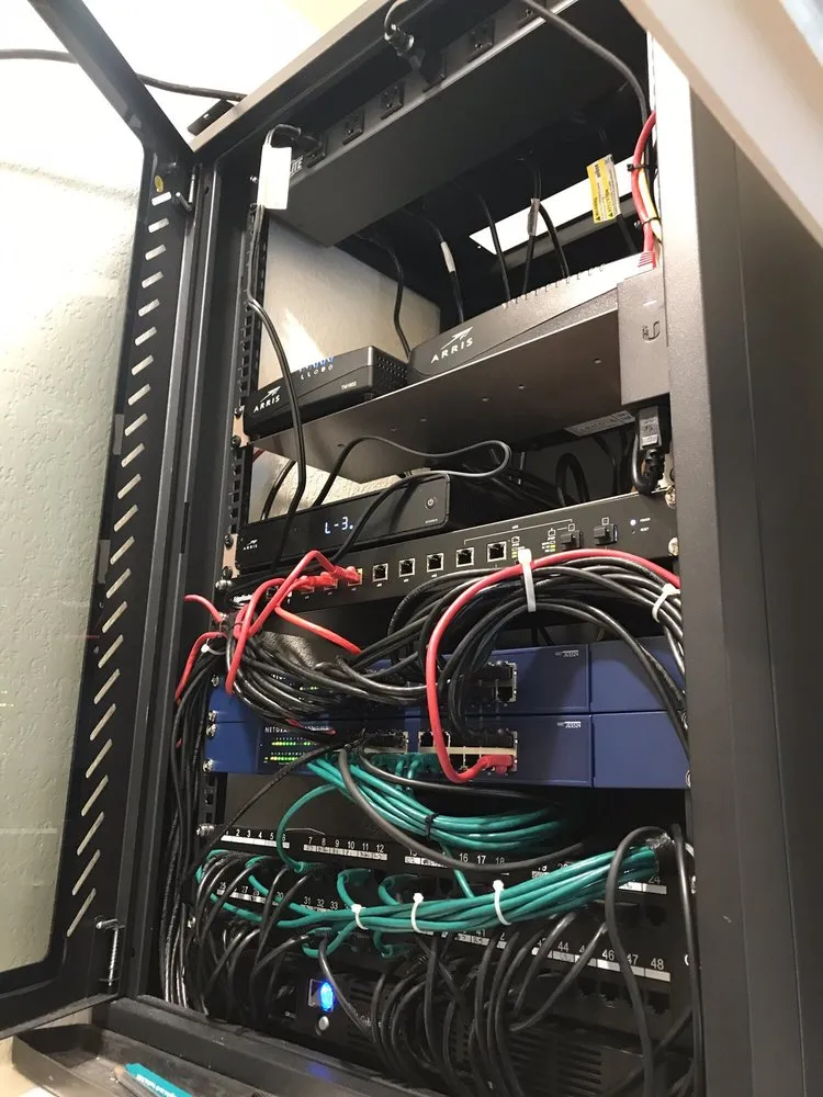 Slide of Strong Tower Electric