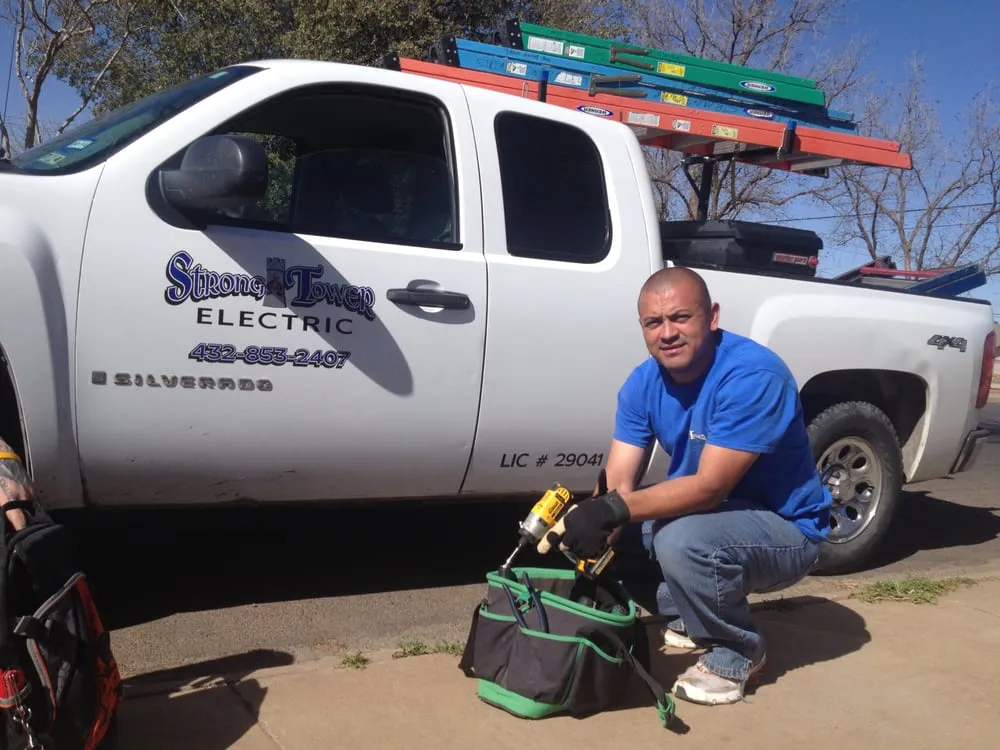 Slide of Strong Tower Electric