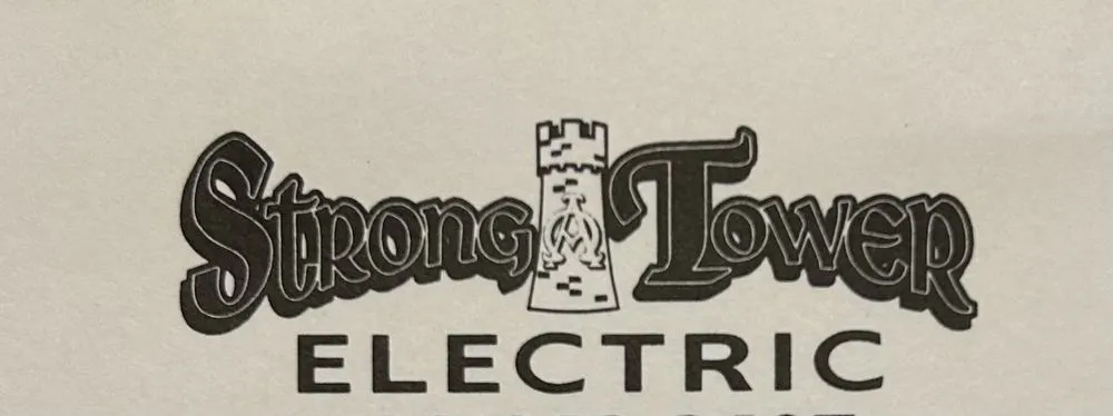 Slide of Strong Tower Electric