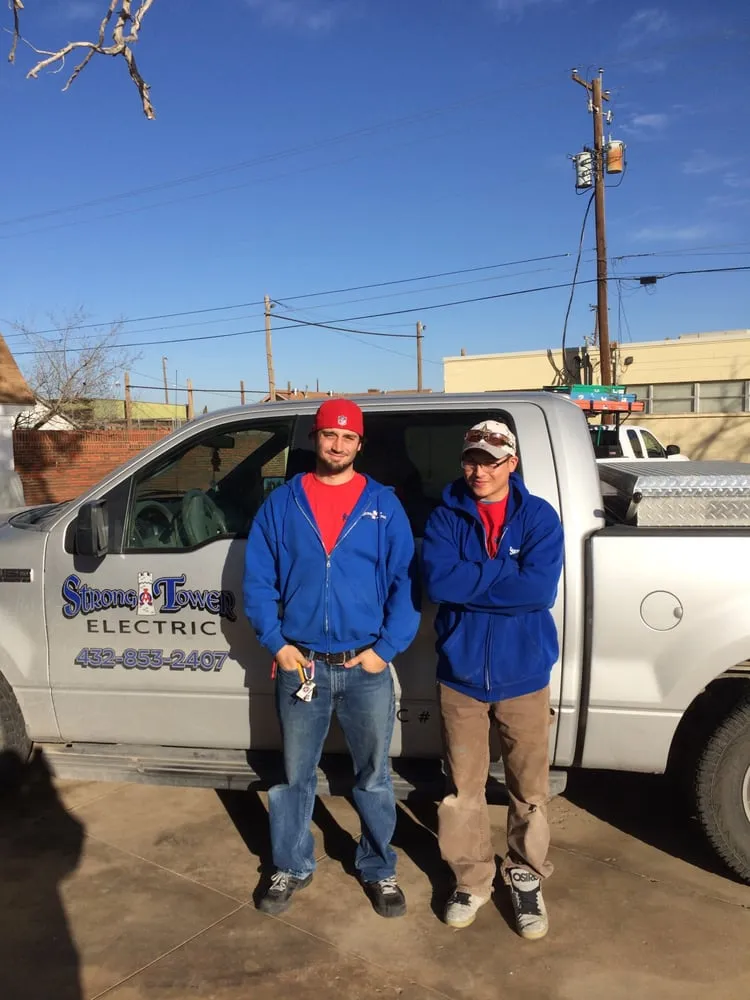 Slide of Strong Tower Electric