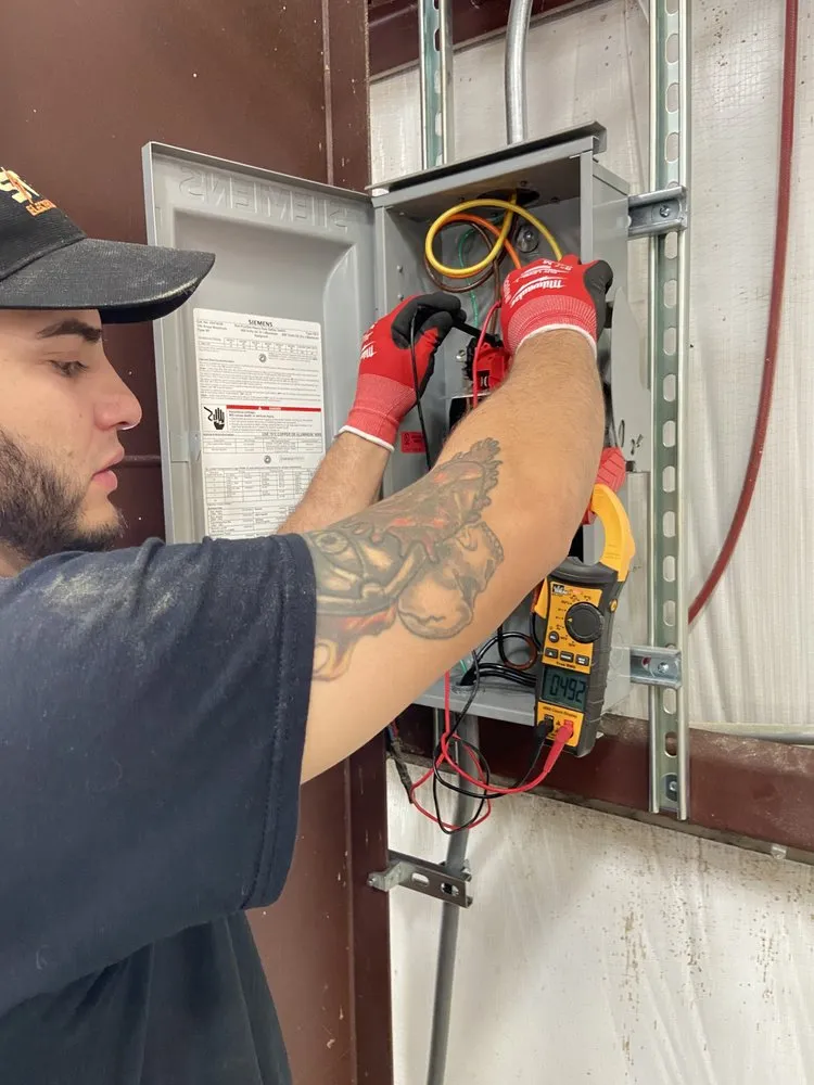 Slide of Strong Tower Electrical Contractor