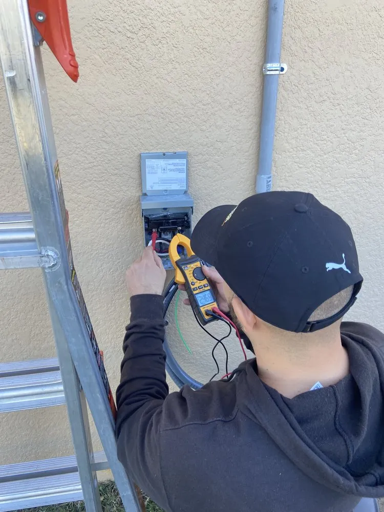 Certified electrical service for homes in electrical repair,  by 