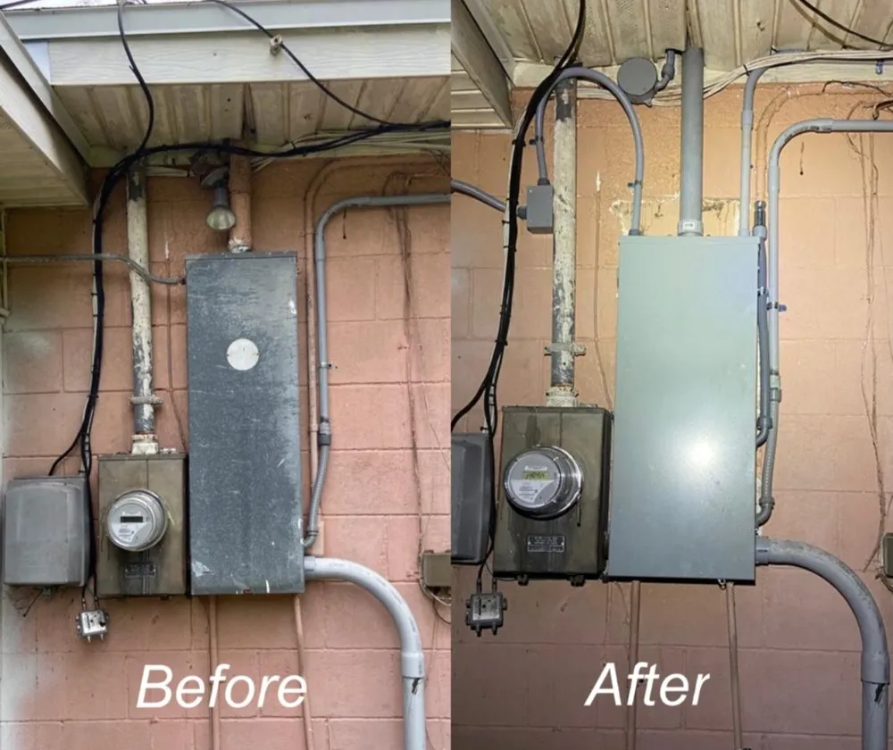 Slide of Strong Tower Electrical Contractor