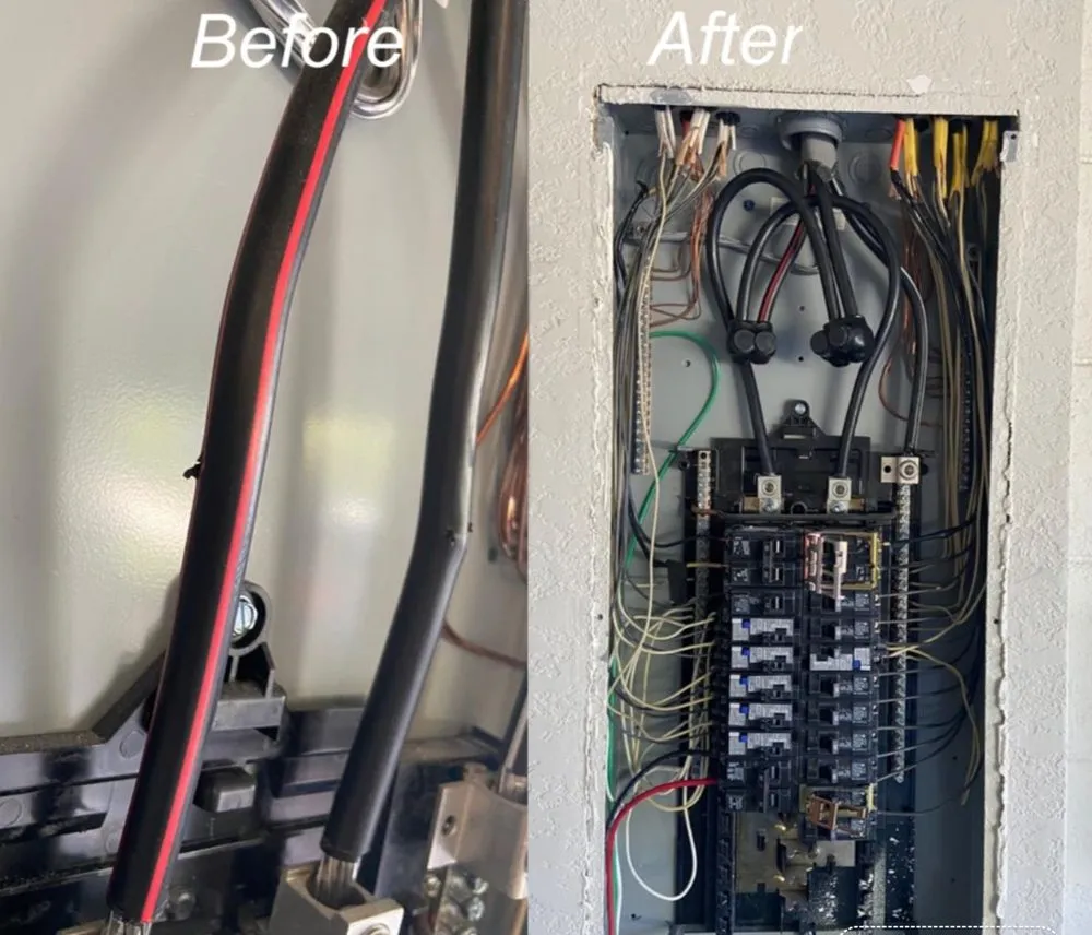 Slide of Strong Tower Electrical Contractor