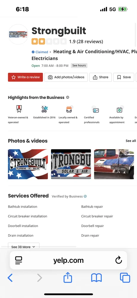 Slide of Strongbuilt