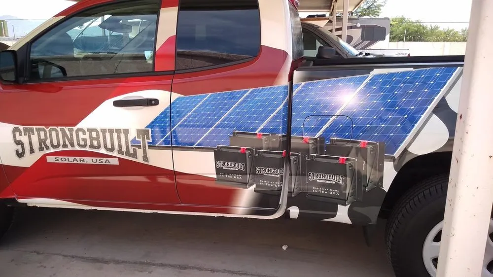 Slide of Strongbuilt