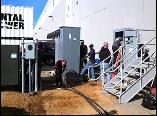 Slide of Strouse Electric