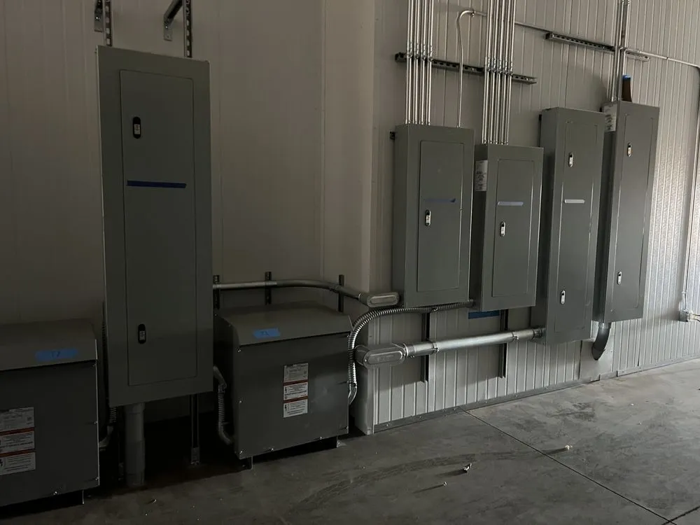 Slide of Structure electric