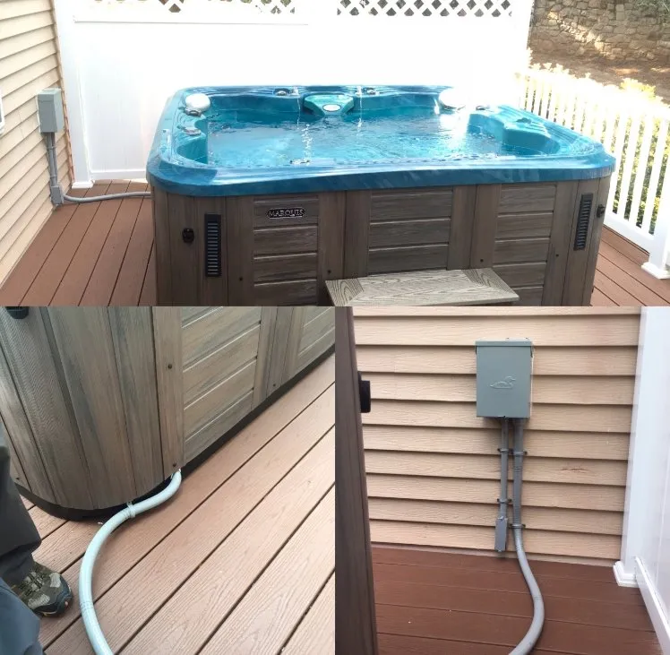 Slide of Structure electric